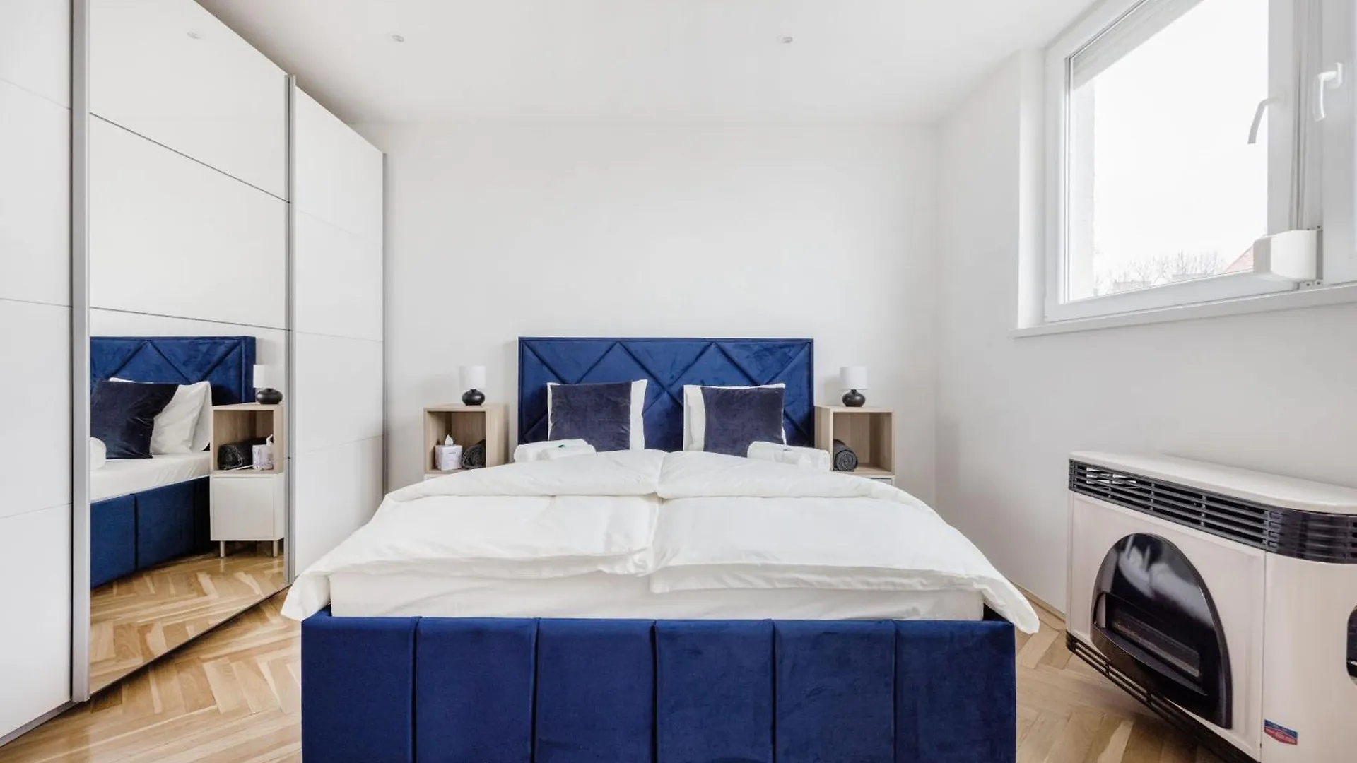 Tranquil Hideaway On Gellert Hill With Parking Apartamento Budapeste Hungria